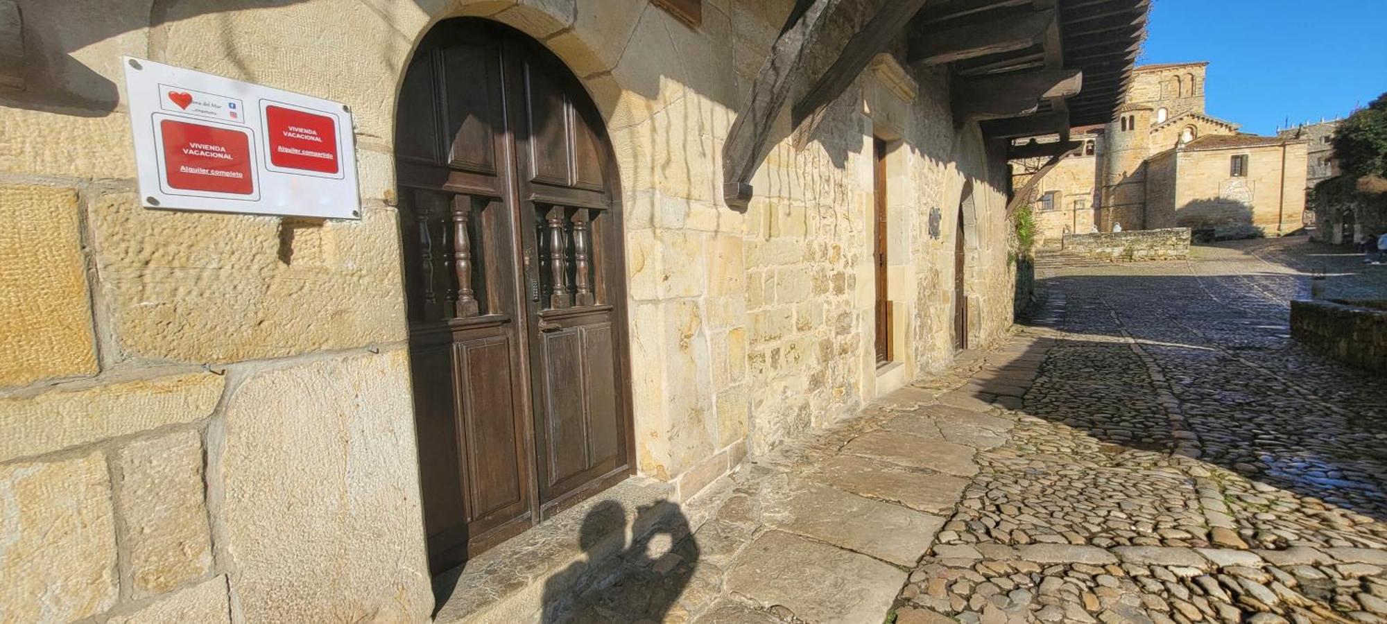 Casa Del Lavadero Apartment Santillana del Mar Exterior photo